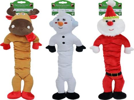 Boon Hond Kerstspeelgoed Xxl Assortie 60Cm