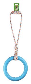 BOON HOND SPEELG. APPORTEERRING+LUS DRIJVEND BLAUW 75/26CM