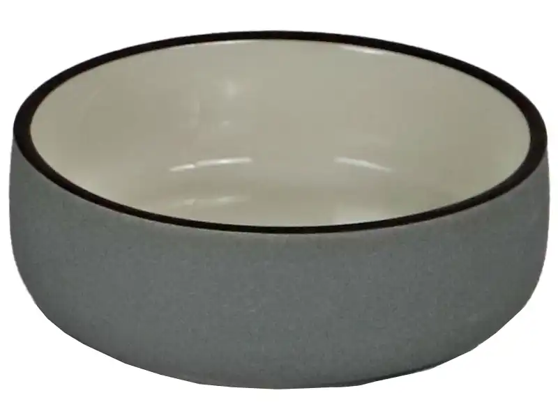 BOON EETBAK KERAMIEK STONE GREY MAT 13CM