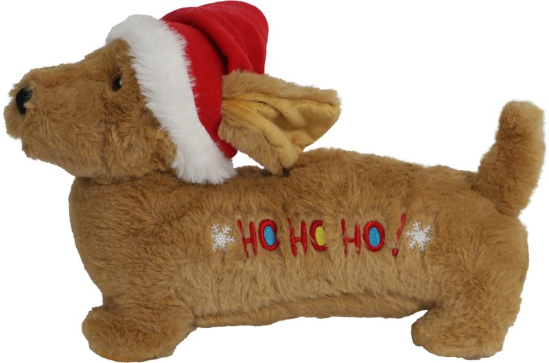 De Boon Kerst Teckel Bruin 33cm