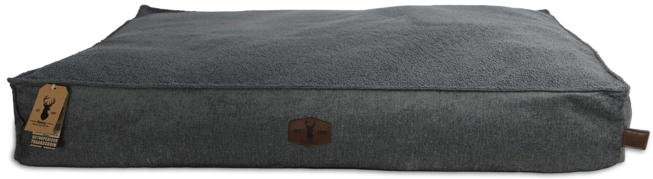 BOONY EST1941 PREMIUM LIGKUSSEN ORTHOPEDISCH SHADOW GREY 120X90CM