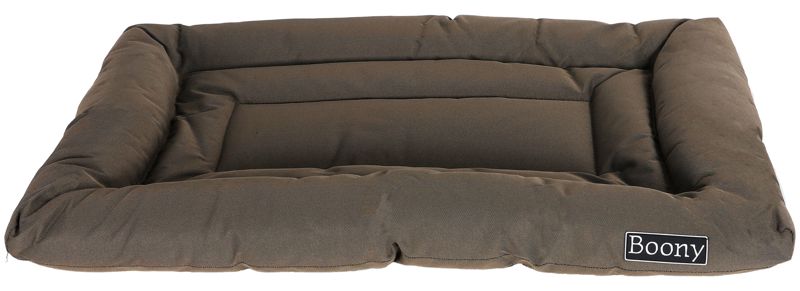 BOONY DRAADKOOIBED COMFY WP. BRN 75X47CM