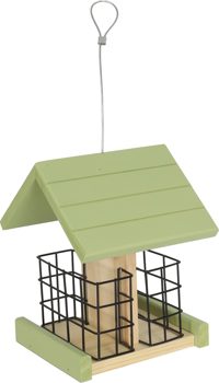 BOON VETBLOKHOUDER DUBBEL LICHTGRN DAK 19CM