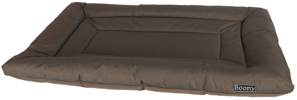 BOONY DRAADKOOIBED COMFY WATERPROOF BRUIN 104X67CM