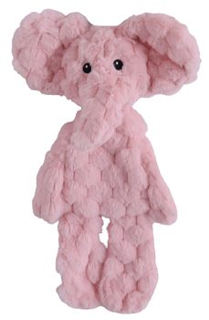 BOON HOND SPEELGOED OLIFANT SOFTCRINKLE+PIEP ROZE 40CM
