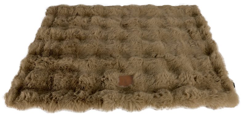 BOONY EST1941 BLANKET STAG BROWN 76X60CM