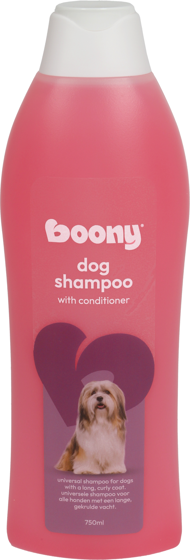 BOONY SHAMPOO UNIVERSEEL LANGHAAR 750 ML