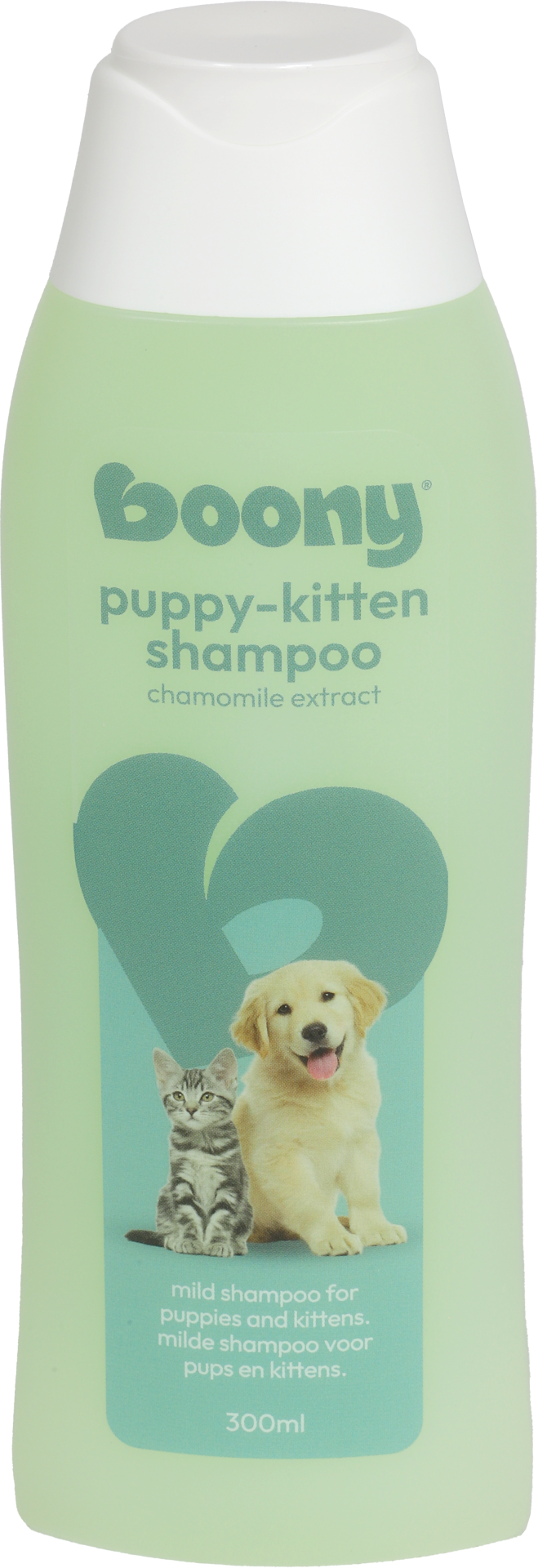 BOONY SHAMPOO PUPPY EN KITTEN 300 ML