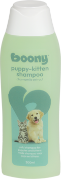 BOONY SHAMPOO PUPPY EN KITTEN 300 ML