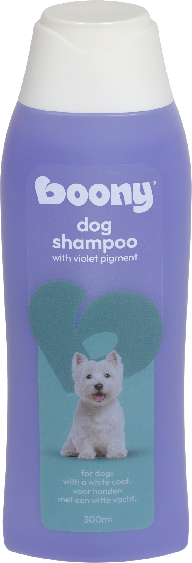 BOONY SHAMPOO WITTE VACHT 300 ML