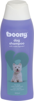 BOONY SHAMPOO WITTE VACHT 300 ML