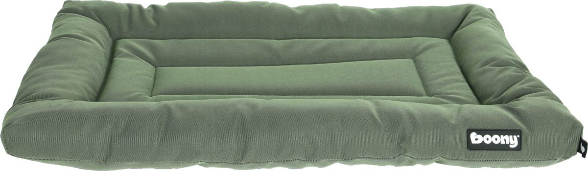 BOONY DRAADKOOIBED COMFY WATERPROOF GROEN 75X47CM