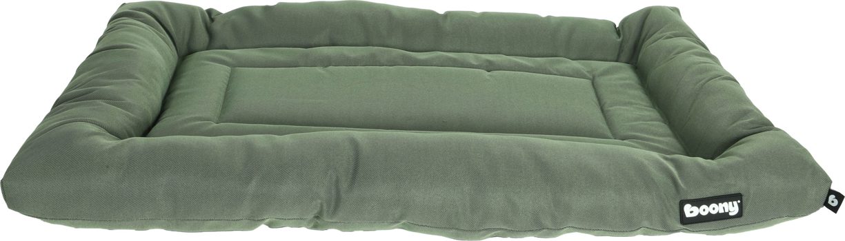 BOONY DRAADKOOIBED COMFY WATERPROOF GROEN 88X55CM