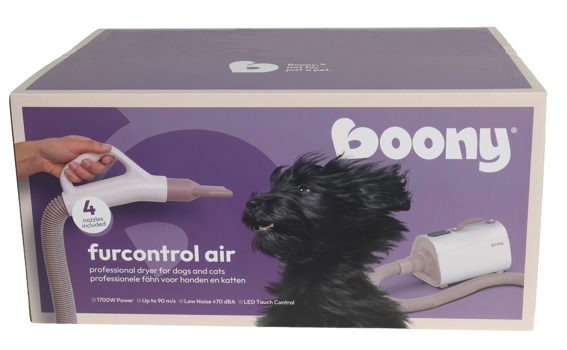 BOONY FURCONTROL AIR HUISDIERENFOHN