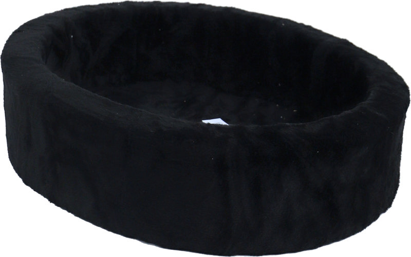 MAND TEDDY ZWART NR 2 / 50 CM