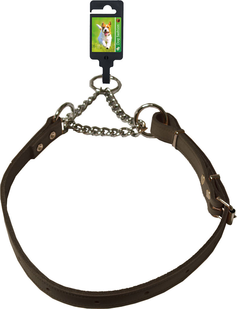 Boon Dog fashion kettingsliphalsband verstelbaar, 16 mm/60 c