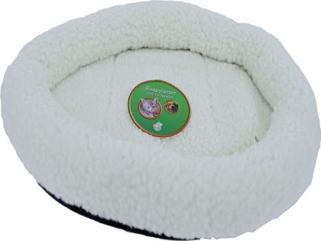 Mand Schapenwol Ivoor 48 Cm