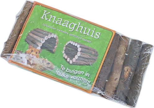 KNAAGHUIS HOUT SMALL