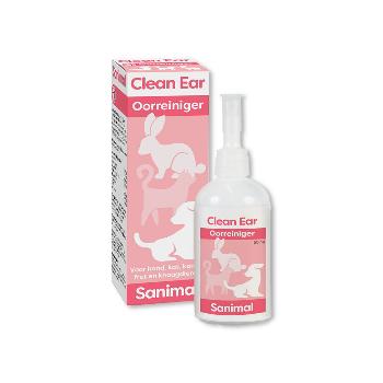 Sanimal Clean Ear Oorreiniger 60 Ml