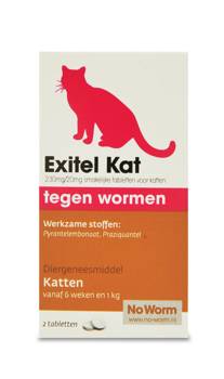 No Worm Exitel Kat 2 Tabl