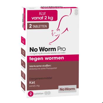 No Worm Pro Kat 2 Tabl