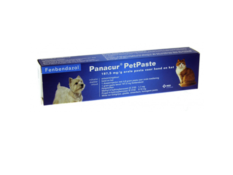 PANACUR PETPASTE INJECTOR 4,8 GR