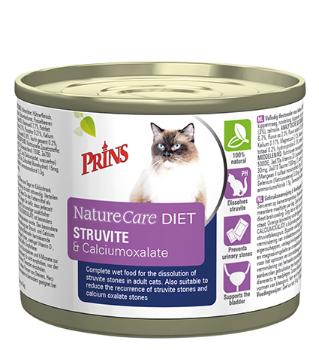 Prins Nc Dieet K Struv&Calc Ox 200 Gr
