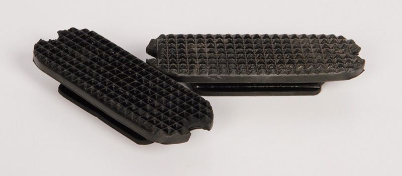 BEUGELZOOLTJES RECHT 11CM ZWART