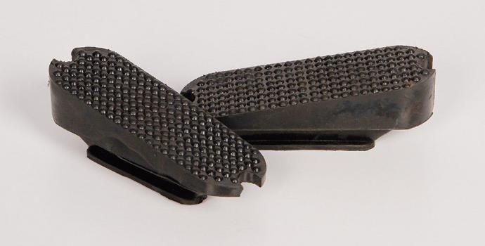 Beugelzooltjes Asymmetrisch Zwart 12Cm