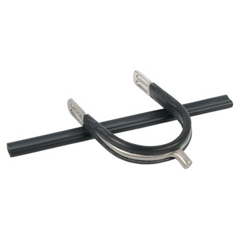 SPOORBESCHERMERS RUBBER ZWART