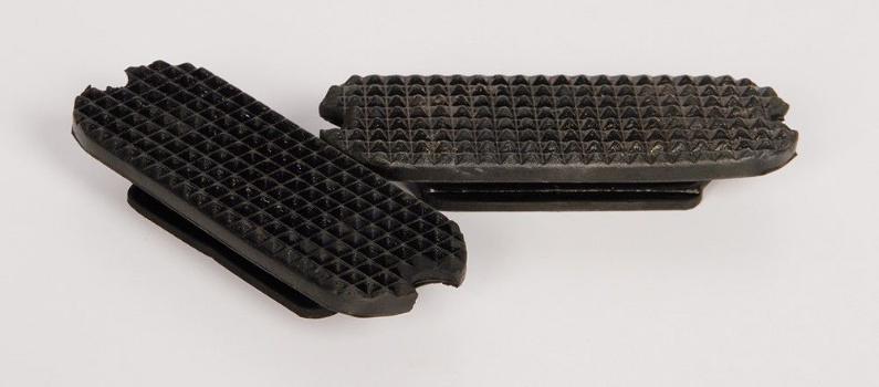 Beugelzooltjes Recht 10Cm Zwart