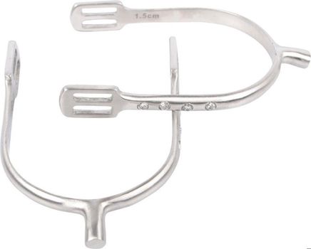 SPOREN STAAF CRYSTAL RVS GEBORSTELD K15