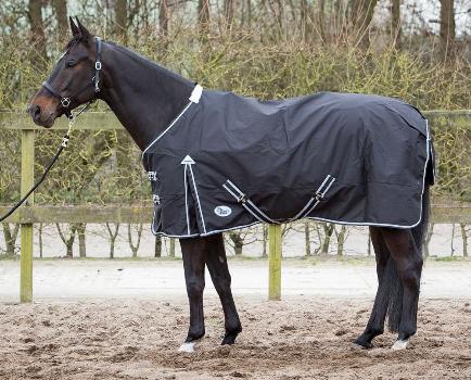 Outdoordeken Thor 0 Grams Met Fleece Lining Zwart 205Cm