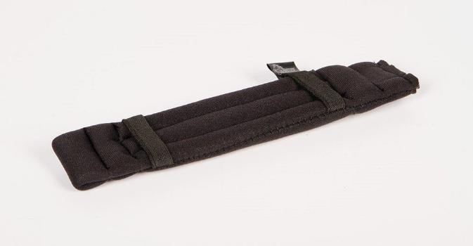 Chin Guard Zwart Aantal