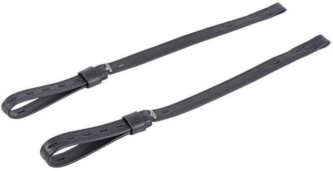 Beugelriemen Close Contact 80Cm Zwart