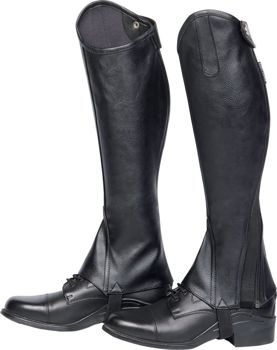 Minichaps Nero XL Zwart