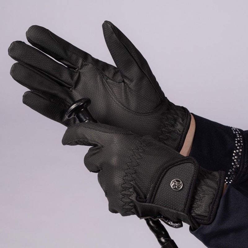 HANDSCHOENEN TOPGRIP XS ZWART