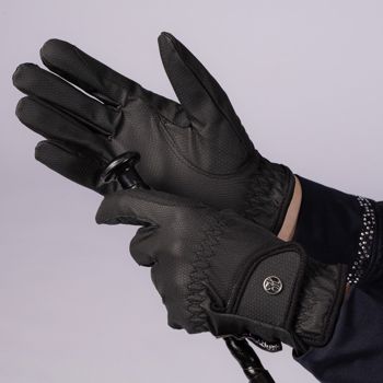 HANDSCHOENEN TOPGRIP XS ZWART
