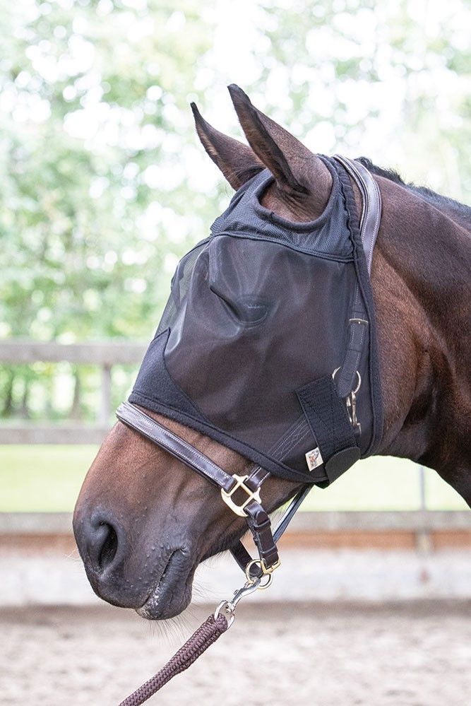 VLIEGENMASKER FLYSHIELD ZONDER OREN M