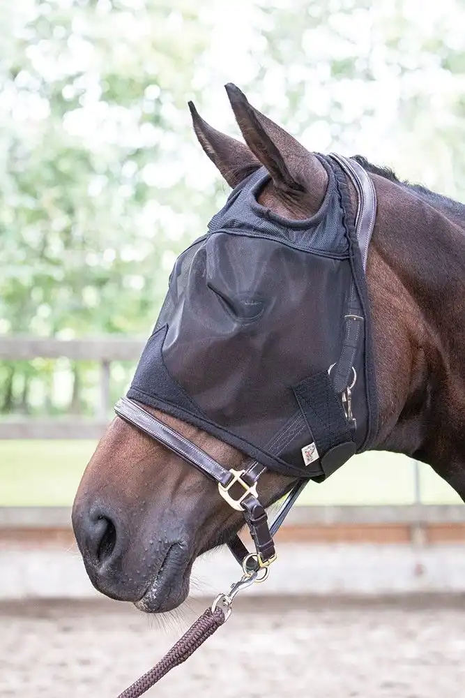 Vliegenmasker Flyshield Zonder Oren XL
