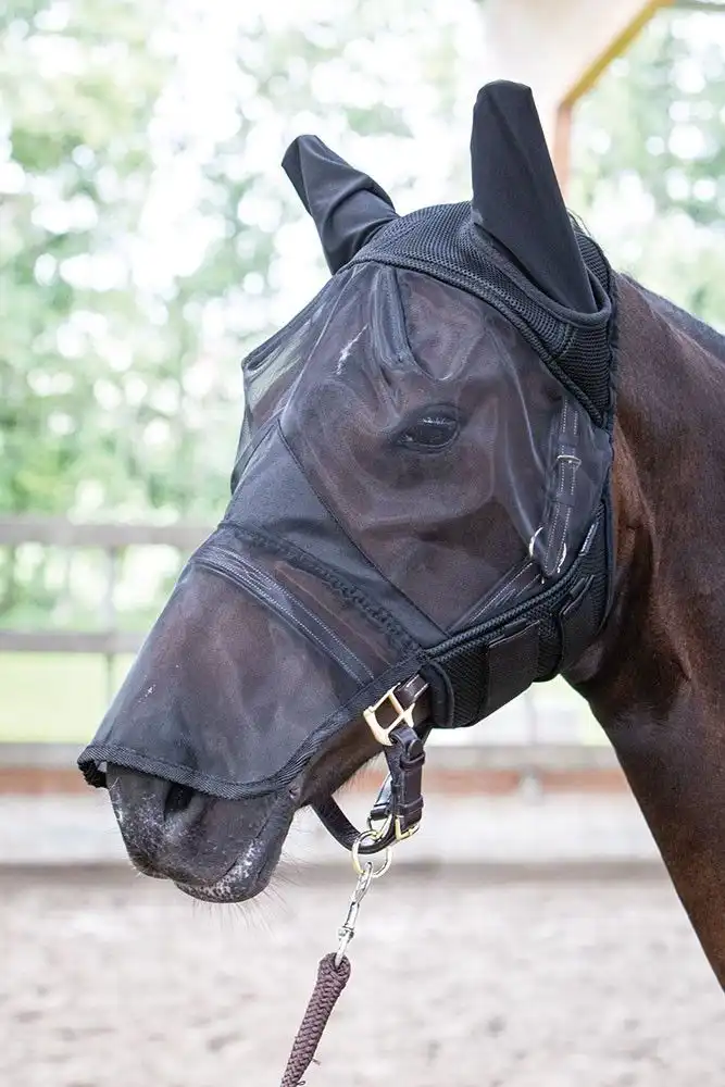 Vliegenmasker Flyshield Met Neusstuk M