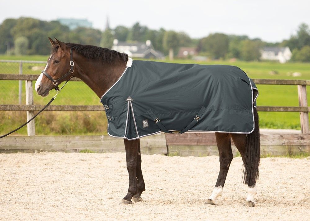 Outdoordeken Thor 100  Ebony