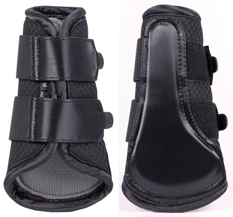 BEENBESCHERMERS BAMBOOBOOT L ZWART