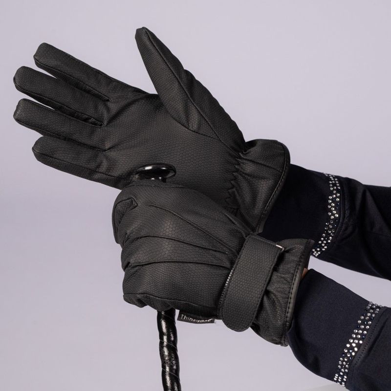 HANDSCHOENEN ALASKA M ZWART