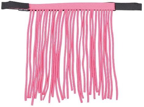 Vliegenfrontriem Colour Pony Roze