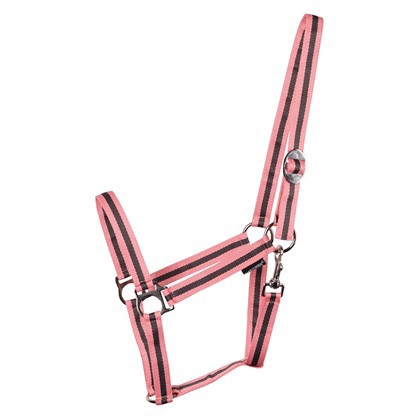 HALSTER ECONOMY PONY ROZE-GRIJS-ROZE