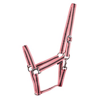 HALSTER ECONOMY PONY ROZE-GRIJS-ROZE