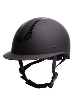 VEILIGHEIDSCAP PRO F1 MAT ZWART-ZWART
