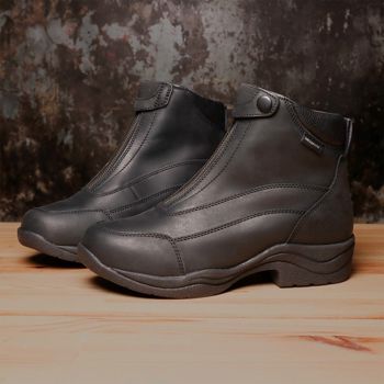 STALSCHOEN WORK & RIDE WP BOOT ZWART