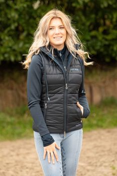 BODYWARMER JUST RIDE RETRO L NAVY